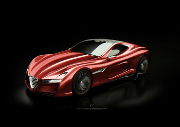 Alfa Romeo 12C GTS