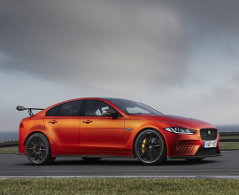 Jaguar XE SV Project 8