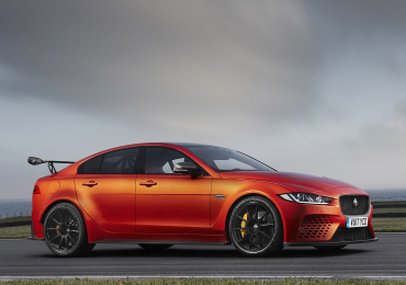 Jaguar XE SV Project 8